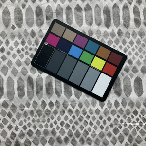 Diamond Mosaic in Grey  |  Shades of Gray Mosaic Stripe Printed Duck Home Decor Fabric | Drapery |  100% Cotton |  54" Wide | Sold BTY (Same as Jay0424-212)