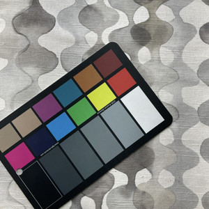 Clio in Smoke Grey  |  Shades of Gray Wavy Geometric Printed Duck Home Decor Fabric | Vilber | Drapery |  100% Cotton |  54" Wide | Sold BTY