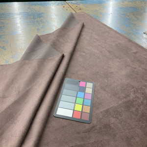 Solid Brown Microsuede | Upholstery / Slipcover Fabric | Medium Weight | 55" Wide | By the Yard