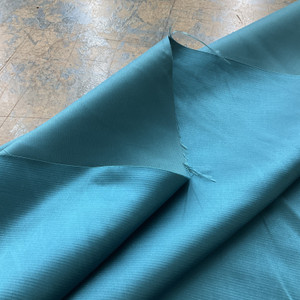 Seduction in Peacock | Drapery / Upholstery Fabric | Solid Teal Blue | Medium Weight | Braemore | 54" Wide | By the Yard