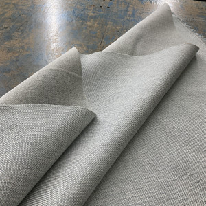 Grande in Sky | Upholstery Fabric | Basketweave in Shimmering Blue / White | Medium to Heavyweight | 54" Wide | By the Yard