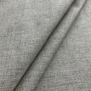 Scholar in Fawn | Upholstery Fabric | Basketweave in Shimmering Beige | Heavyweight | Durable | 54" Wide | By the Yard