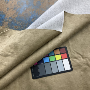 Solid Taupe | Microsuede Upholstery Fabric | Felt-Backed | Heavyweight | 100% Polyester | 54" Wide | By the Yard