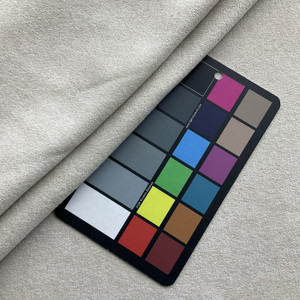 Solid Sandy Beige | Microfiber Upholstery Fabric | Heavyweight | Felt-backed | 54" Wide | By the Yard