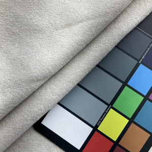 Solid Sandy Beige | Microfiber Upholstery Fabric | Heavyweight | Felt-backed | 54" Wide | By the Yard