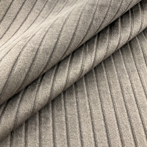 Speedway in Chocolate Brown | Corduroy Upholstery Fabric | Wide Wale | Heavy Weight | 54" Wide | By the Yard