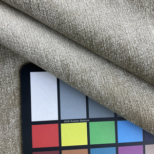 Monrovia in Lichen | Chenille Upholstery Fabric | Solid Moss Green | Heavy Weight | 54" Wide | By the Yard