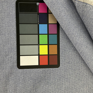 McCulloch In Denim Blue   | Blue with White Heathered  Solid Woven Upholstery Fabric  | Rothschild |  Medium Weight  | 54" Wide | Sold BTY