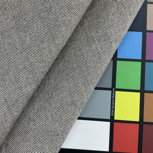 Brandt in Ash | Upholstery / Slipcover Fabric | Brown / White | Medium Weight | David Rothschild | 54" Wide | By the Yard