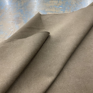 Angelina in Whiskey | Canvas Upholstery / Slipcover Fabric | Solid Brown | Medium Weight | 70% Cotton / 30% Poly | 54" Wide | By the Yard