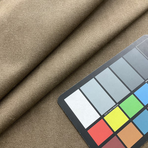 Angelina in Whiskey | Canvas Upholstery / Slipcover Fabric | Solid Brown | Medium Weight | 70% Cotton / 30% Poly | 54" Wide | By the Yard