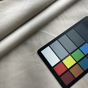 Silky Velvet in Bone Off-White | Upholstery Fabric | Heavy Weight | Felt-Backed | 54" Wide | By the Yard