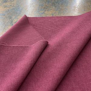 Maverick in Raspberry | Upholstery Fabric | Solid Pinkish Purple | Heavyweight | 54" Wide | By the Yard