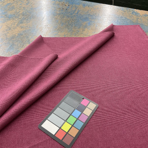 Maverick in Raspberry | Upholstery Fabric | Solid Pinkish Purple | Heavyweight | 54" Wide | By the Yard