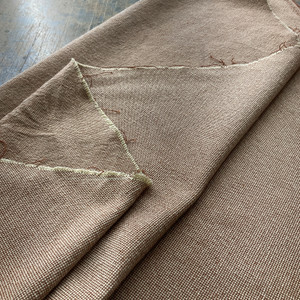 Westwood in Terra | Upholstery Fabric | Basketweave in Clay Orange / Beige | Medium Weight | 54" Wide | By the Yard