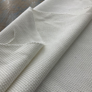 Chunky Basketweave in Solid White | Upholstery Fabric | Heavyweight | 54" Wide | By the Yard