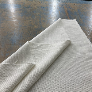 Chunky Basketweave in Solid White | Upholstery Fabric | Heavyweight | 54" Wide | By the Yard