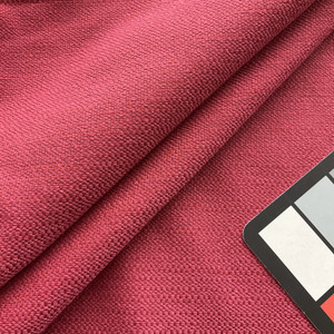 Hocus Pocus in Bloom | Upholstery Fabric | Mottled Weave in Pink / Red | Heavyweight | 54" Wide | By the Yard