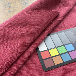 Hocus Pocus in Bloom | Upholstery Fabric | Mottled Weave in Pink / Red | Heavyweight | 54" Wide | By the Yard