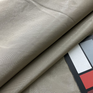 Luminous in Dune | Upholstery Fabric | Solid Shimmering Tan | Braemore | 54" Wide | By the Yard