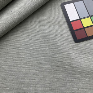 Patagonia in Silver Spruce | Canvas Upholstery / Slipcover Fabric | Solid Muted Green | Medium Weight | 100% Cotton | 54" Wide | By the Yard