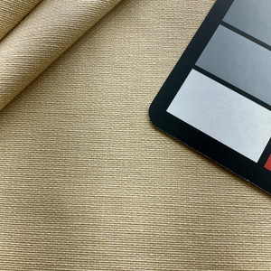 Patagonia in Ecru | Canvas Upholstery / Slipcover Fabric | Solid Muted Yellow | Medium Weight | 100% Cotton | 54" Wide | By the Yard