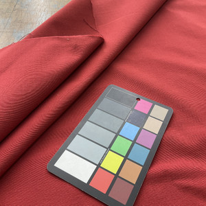 Patagonia in Candy Apple | Canvas Upholstery / Slipcover Fabric | Solid Red | Medium Weight | 100% Cotton | 54" Wide | By the Yard