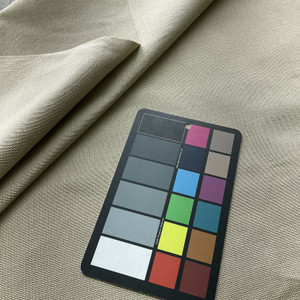 Patagonia in Macadamia | Canvas Upholstery / Slipcover Fabric | Two Tone Beige | Medium Weight | 100% Cotton | 54" Wide | By the Yard