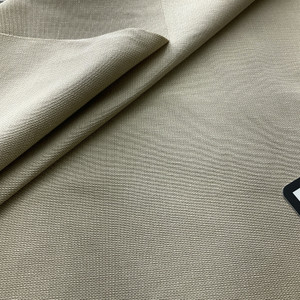 Patagonia in Macadamia | Canvas Upholstery / Slipcover Fabric | Two Tone Beige | Medium Weight | 100% Cotton | 54" Wide | By the Yard