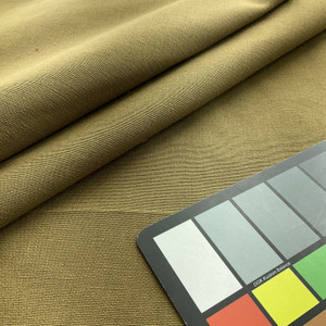 Patagonia in Tobacco | Canvas Upholstery / Slipcover Fabric | Solid Dark Green | Medium Weight | 100% Cotton | 54" Wide | By the Yard