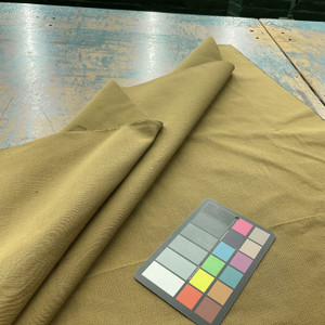 Patagonia in Tobacco | Canvas Upholstery / Slipcover Fabric | Solid Dark Green | Medium Weight | 100% Cotton | 54" Wide | By the Yard