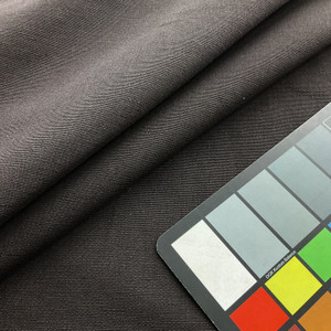 Patagonia in Black | Canvas Upholstery / Slipcover Fabric | Black with Hints of Brown | Medium Weight | 100% Cotton | 54" Wide | By the Yard