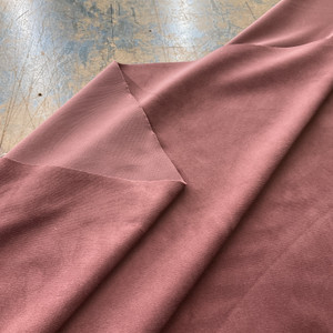 Solid Burgundy Velvet | Upholstery Fabric  | Soft and Plush | Heavyweight | 54" Wide | By the Yard