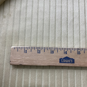 Wide Wale Corduroy in Flax | Upholstery Fabric | Solid Yellowish Tan | Heavy Weight | 54" Wide | By the Yard
