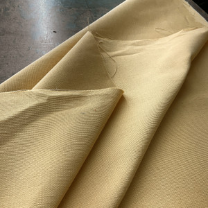 Patagonia in Buttercup | Canvas Upholstery / Slipcover Fabric | Solid Yellow Gold | Medium Weight | 54" Wide | By the Yard