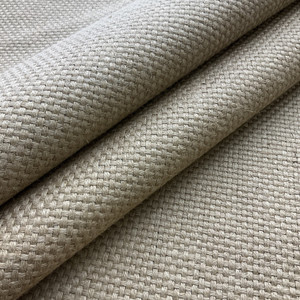 Chunky Jute Basketweave in Natural Brown | Upholstery Fabric | Heavyweight | Ralph Lauren | 54" Wide | By the Yard