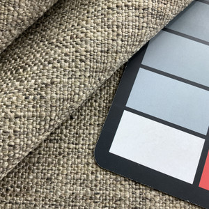 Zeus in Driftwood  | Dark Taupe with Black Textured Solid Woven Upholstery Fabric  | High Performance   | Heavy Weight  | 54" Wide | Sold BTY