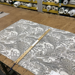 Sunbrella Insignia II Ink | 145119-0002 | Indoor Outdoor Upholstery Fabric | 100%  Solution Dyed Acrylic | Furniture Weight | 54 inch Wide | Sold by the YArd