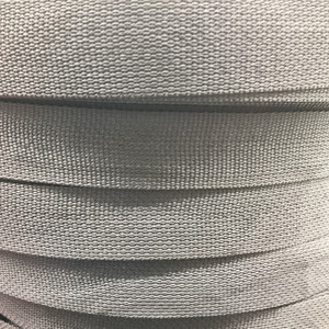 1.5 Inch Black Lightweight Woven Polypropylene Webbing | Bag Strapping | Edging