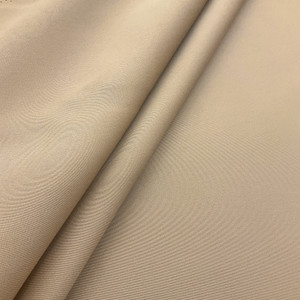 Latte Brown Acrylic Outdoor Canvas Fabric |  Sunbrella Like | UV Stable | Water Friendly | 68 Inch Wide | Sold By The Yard