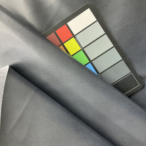 Contessa Sienna in Blue Jay / Grey-Blue | Faux Leather Vinyl Upholstery Fabric | Smooth | Workable | 54" Wide | By the Yard