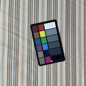 Sigmon in Rain | Upholstery / Slipcover Fabric | Stripes in Beige / Tan / Grey | Medium Weight | 54" Wide | By the Yard