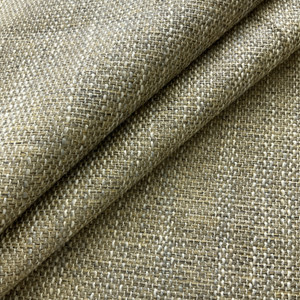 Tweed Slub Weave in Beige / Grey | Upholstery Fabric | Heavyweight | 54" Wide | By the Yard