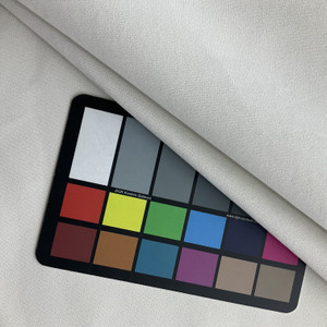 Abbington in Bisque | Microfiber Upholstery Fabric | Solid Ivory Off White | Soft | Medium to Heavy Weight | 54" Wide | By the Yard (Also SKNDECO0324-1951)