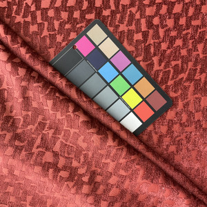 Smith in Maple | Chenille Upholstery Fabric | Spice Red | Medium Weight | 54" Wide | By the Yard