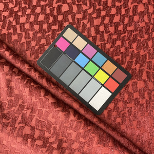 Smith in Maple | Chenille Upholstery Fabric | Spice Red | Medium Weight | 54" Wide | By the Yard