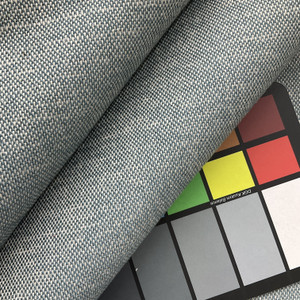 Decade in Aqua | Upholstery Fabric | Heathered Teal | Medium Weight  | 54" Wide | Sold BTY