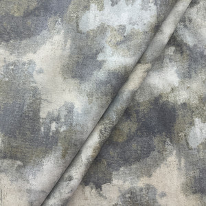 Maddox in Rainforest | Microfiber Upholstery Fabric | Mottled Grey / Green / Beige | Heavy Weight | 54" Wide | By the Yard