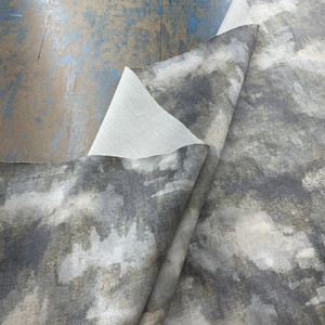 Maddox in Rainforest | Microfiber Upholstery Fabric | Mottled Grey / Green / Beige | Heavy Weight | 54" Wide | By the Yard