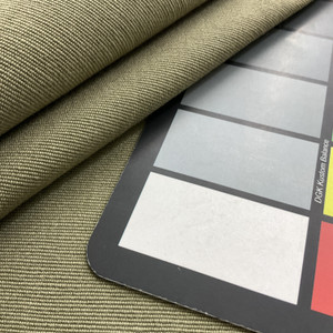 Patagonia in Artichoke | Upholstery Canvas / Slipcover Fabric | Solid Green | 100% Cotton | Medium Weight | 54" Wide | By the Yard (Also SKNDECO0324-5057)